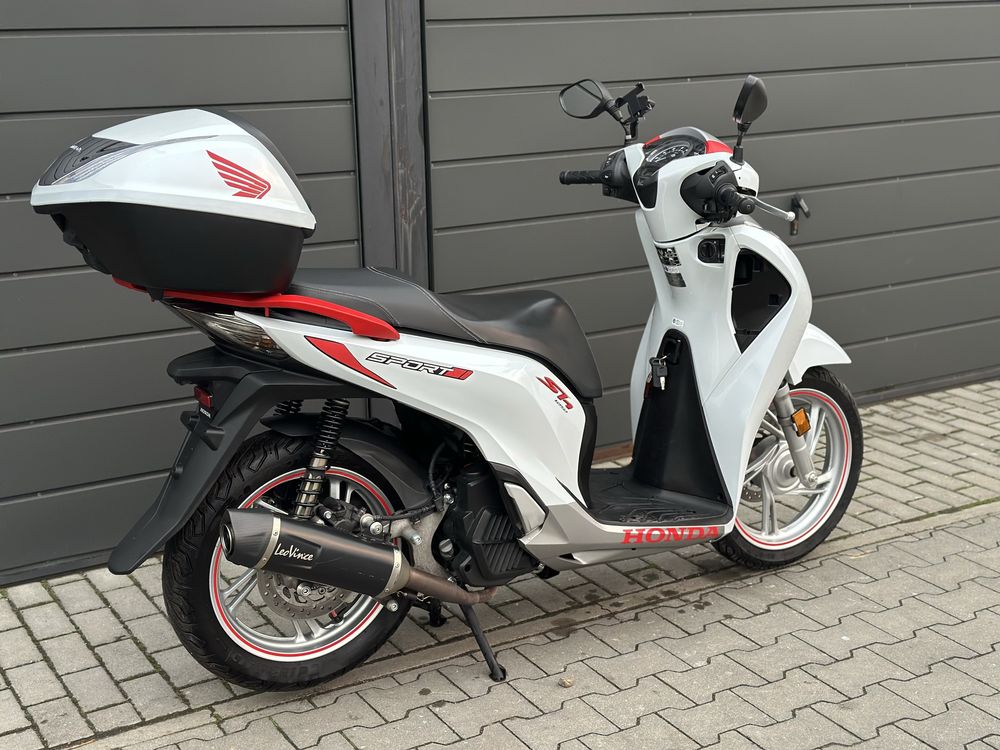 Honda Sh125i sh 125 z 2019r LeoVince Malossi Polini