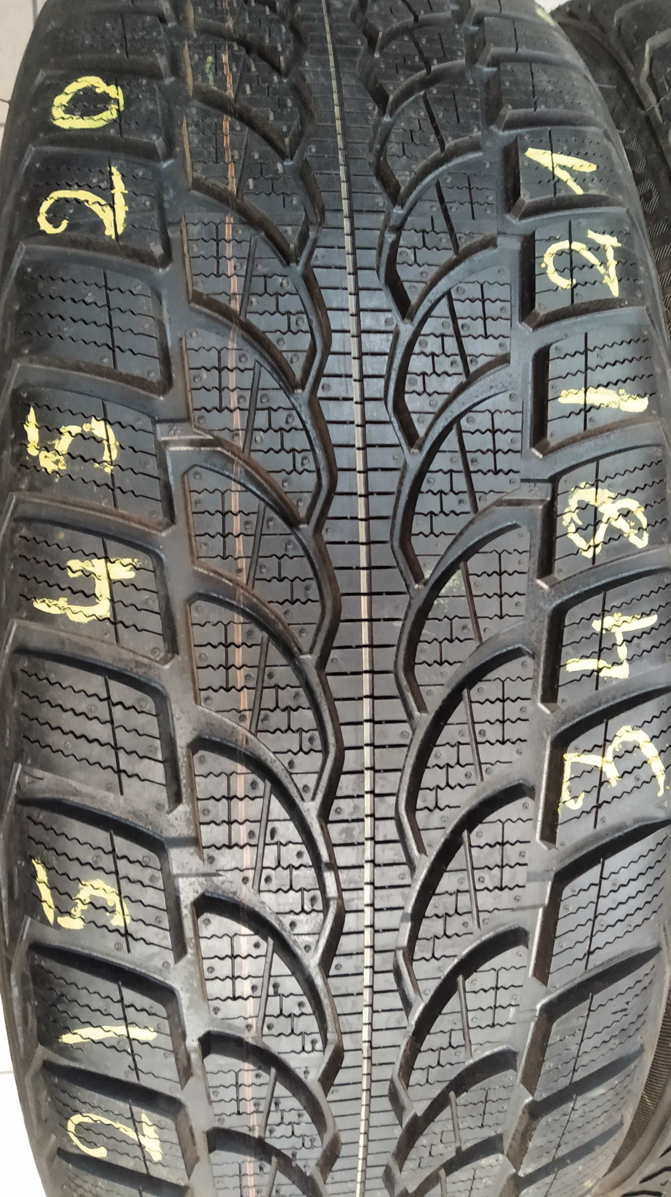 215/45r20 (348/21)007 2szt 8mm Blizzak LM-32 ZIMOWE BRIDGESTONE