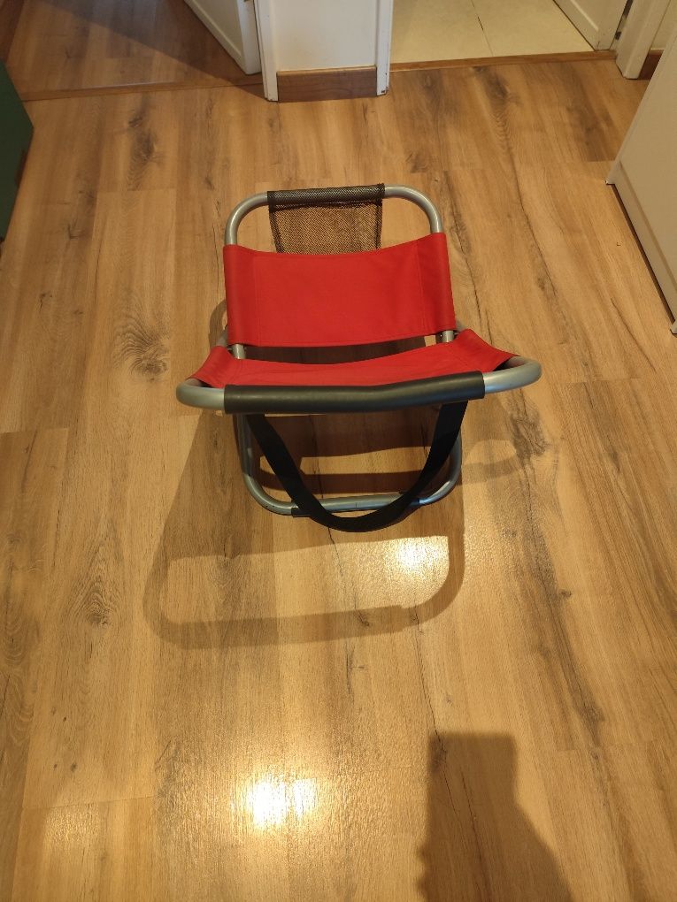 Cadeira dobrável ideal para Praia / Campismo