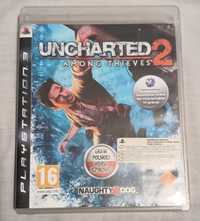 Uncharted 2 Among Thieves PS3 polska wersja językowa