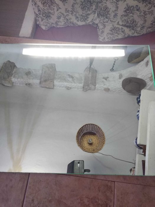 Espelho iluminado- wc