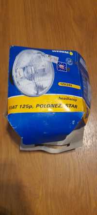 2 Lampy polonez fiat 125p star nowa wesem i zelmot