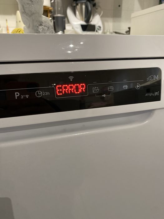 Maquina lavar loiça candy