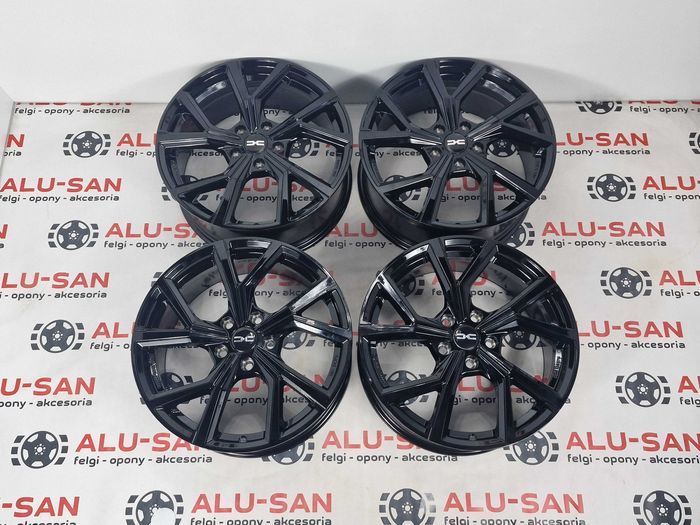 NOWE alufelgi DACIA 18" 5x114,3 Duster I Duster 2 - Czarne