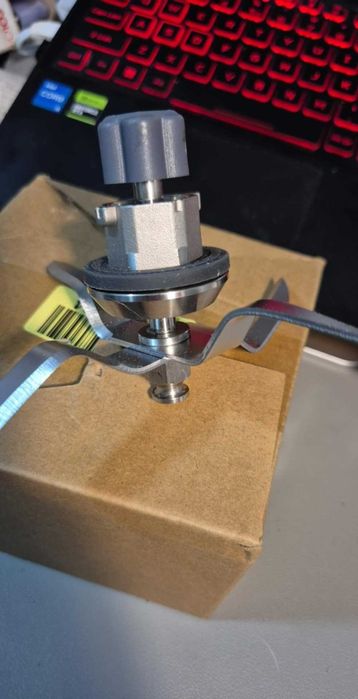 Nóż do Monsieur Cuisine Connect LIDLOMIX | ostrze z gwintem na 5 zębów