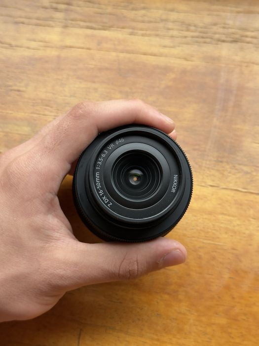 Nikkor Z DX 16‑50 mm f/3.5‑6.3 VR – Condição Impecável