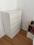 Ikea MALM cómoda 6 gavetas