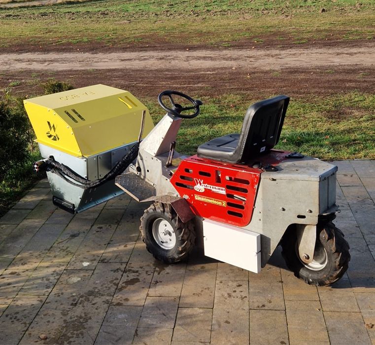 Podgarniacz paszy ślimakowy Westermann CM2 Hydraulika Honda gxv 340