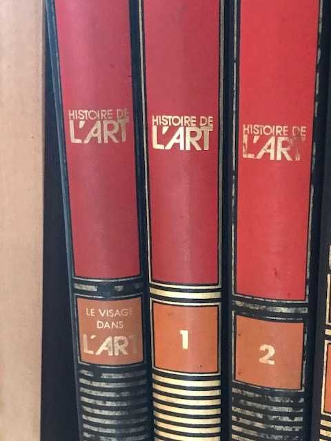 Histoire de L'Art - 10 volumes + 1