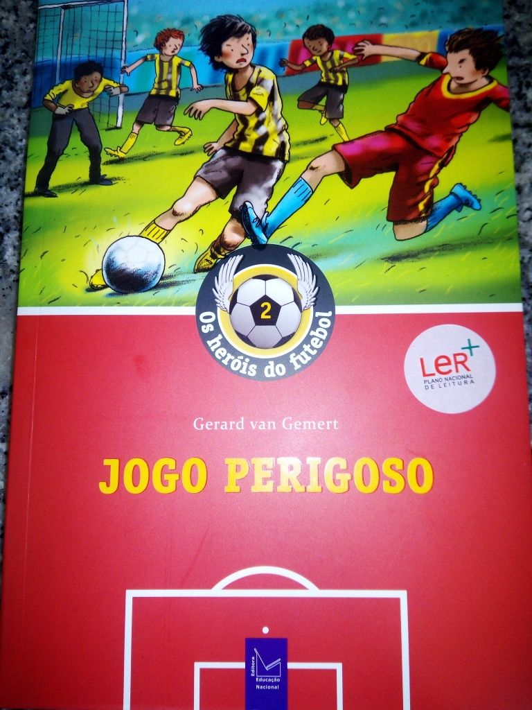 Livro Os heróis do futebol