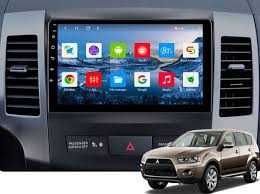 Штатна магнітола MITSUBISHI OUTLANDER XL мицубиси аутлендер Андроид 14