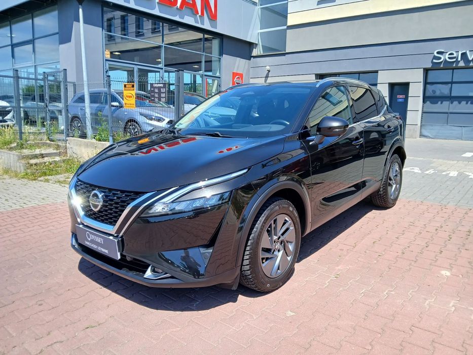 Nissan Qashqai 1.3 DIG-T Xtronic 158 KM Business Pro (SalonPL, ASO, FV23%)
