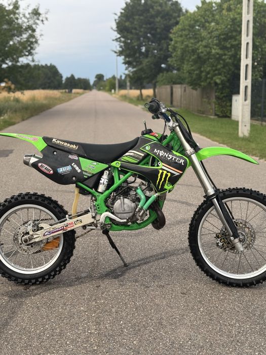 Kawasaki kx 85.