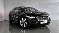 Jaguar I-Pace Zawieszenie pneumatyczne, Matrix LED