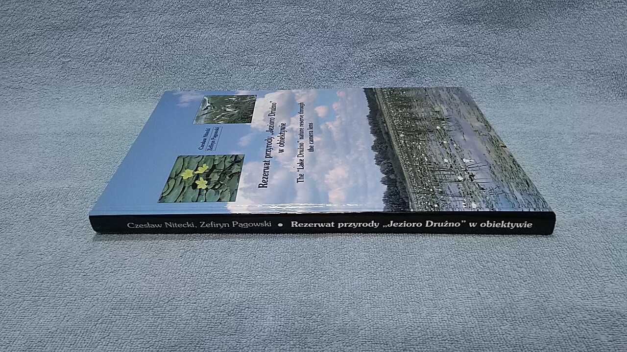 Rezerwat przyrody "Jezioro Drużno" w obiektywie