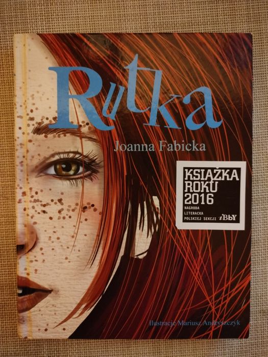 Książka Rutka . .