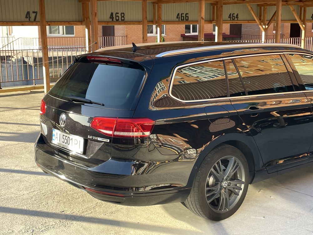 Volkswagen Passat 2017 року випуску, дизельний двигун 2.0 TDI