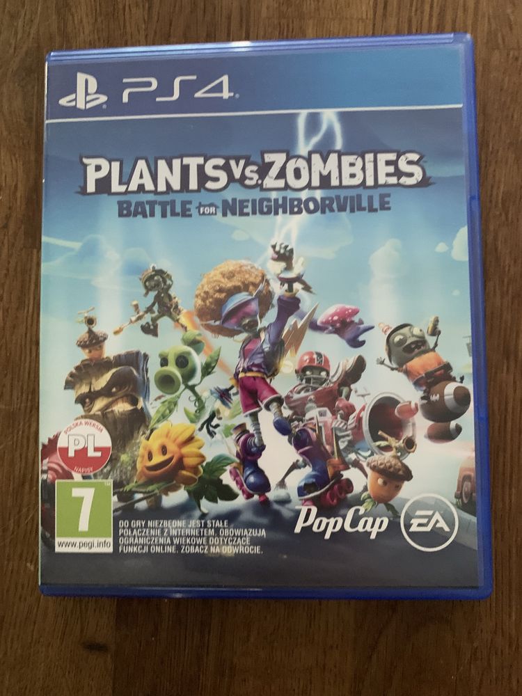 Gra Plants vs Zombie PS4