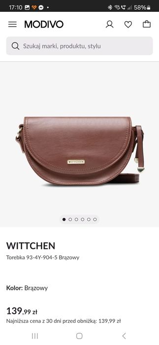 Torebka Witchen nowa