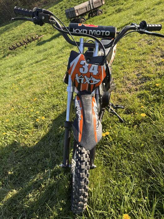 Cross kxd 607 125cc
