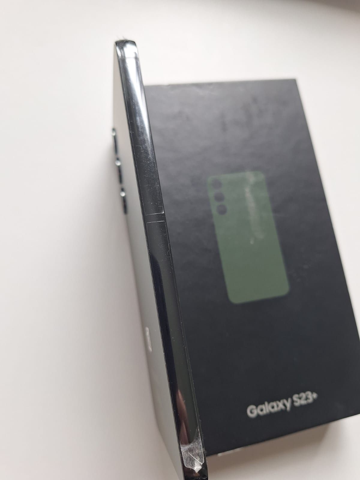 Samsung Galaxy S23+ 8/512 green gwarancja stan doskonały etui folia