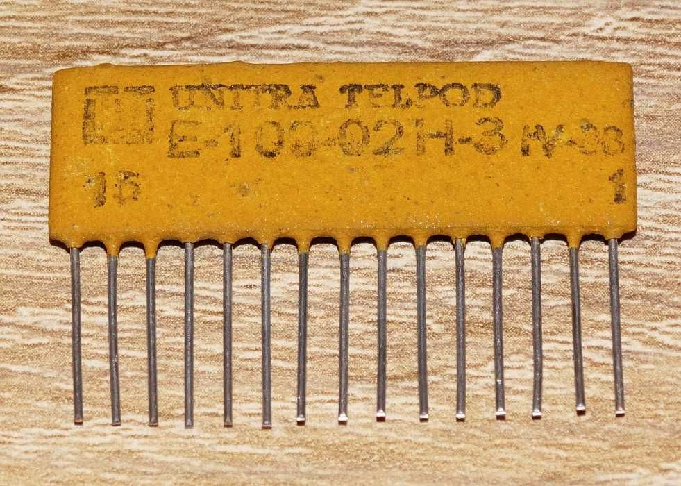 Układ scalony hybrydowy E-100-02H-3 logister UNITRA TELPOD