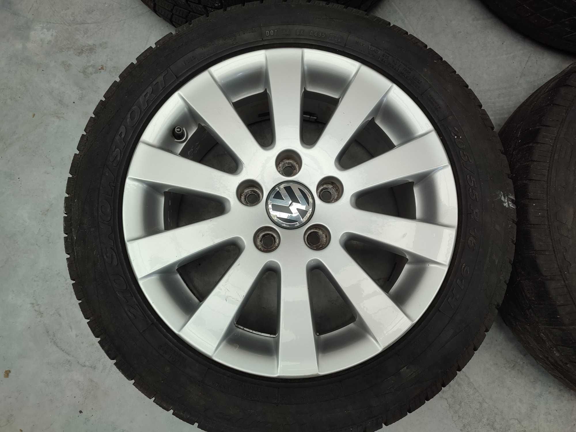 Koła alufelgi z oponami Pirelli do VW Passat 16"