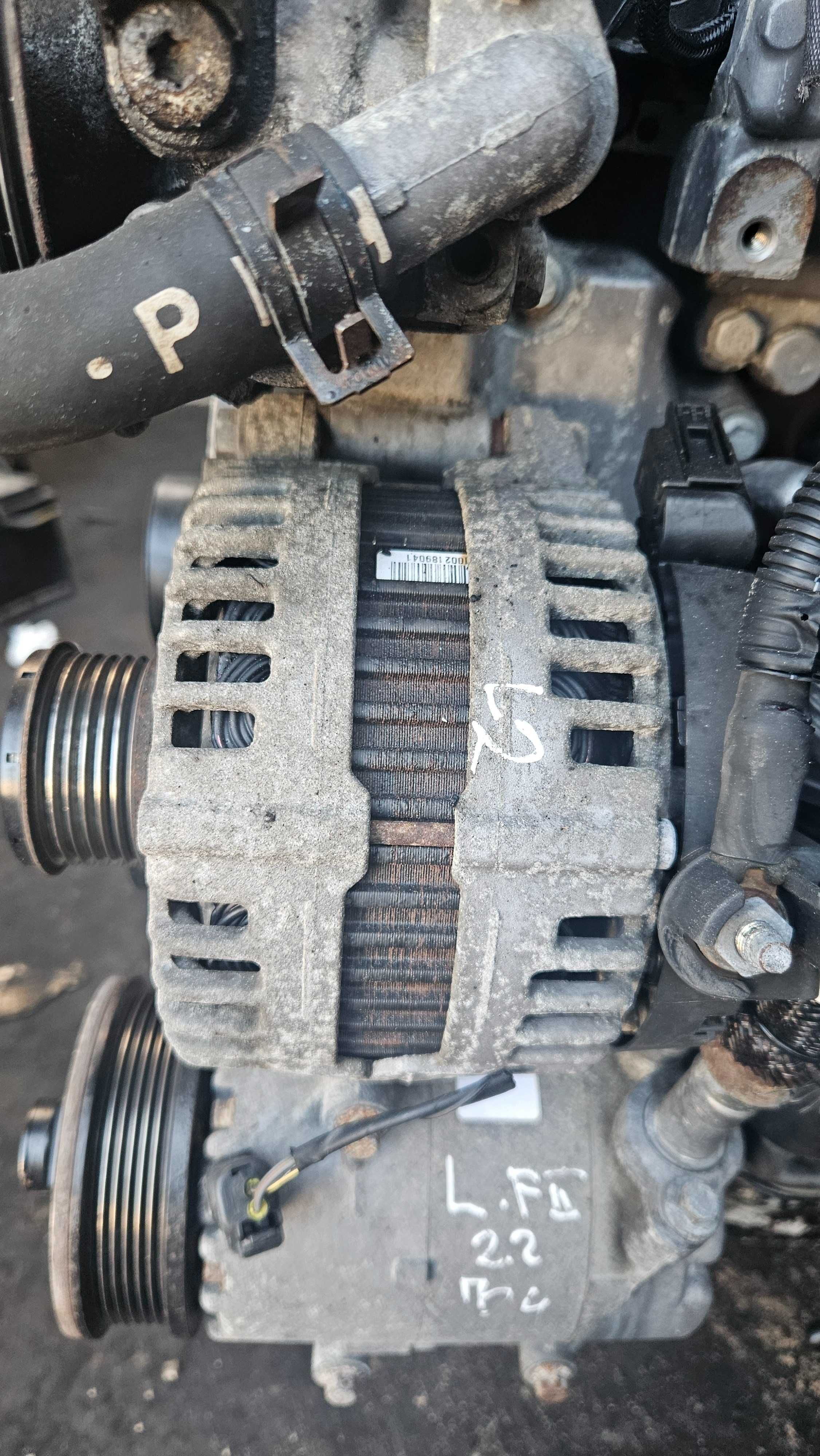 Alternator Land Rover Freelander II 2.2 TD4 6G9N-10300-YC Siedlce