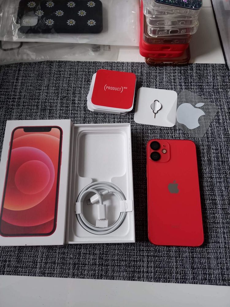 iPhone 12 mini RED STAN IDEALNY