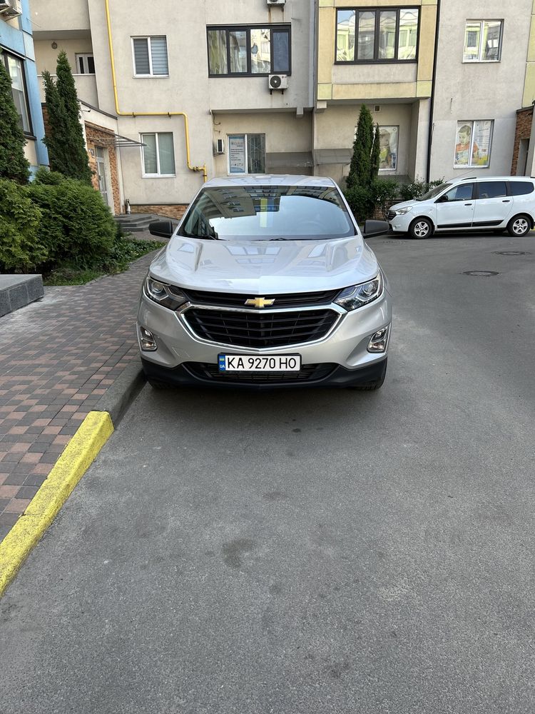 Chevrolet Equinox 2018