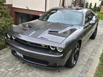 CHELLENGER 5.7 HEMI, MANUAL! SZPERA!Atrakcyjny! Piękny stan, zamiana