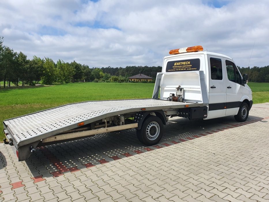 Bus blaszak plandeka brygadówka laweta wynajem wypożyczalnia busów