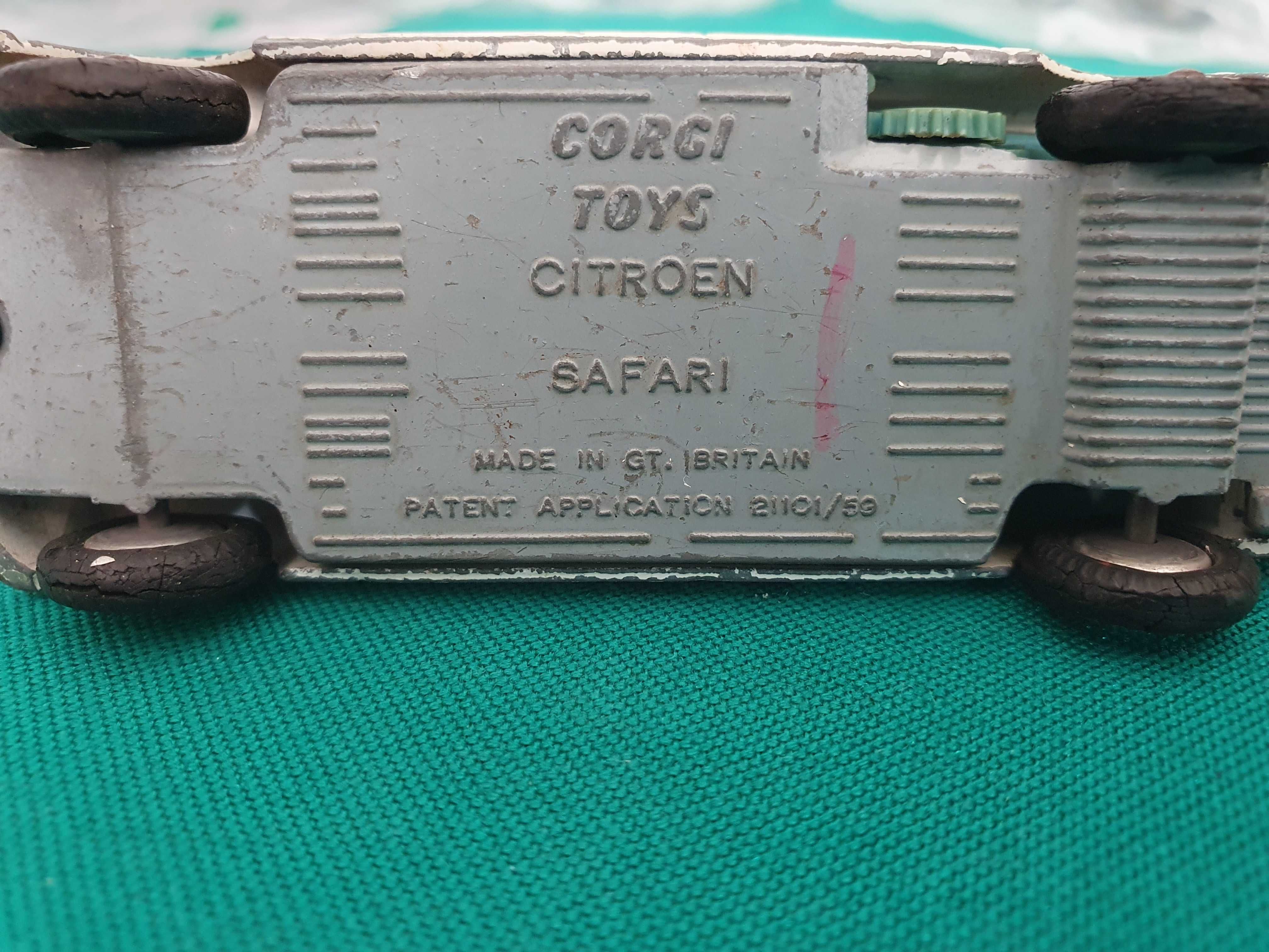 Citroen Safari 1:43 Jogos Olímpicos Grenoble 1968, CORGI TOYS England