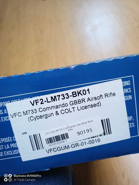 Vfc colt m733 Gbb airsoft
