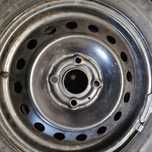 Opona koło Zapasowe 185/65R15 nissan primera P11 rozstaw 4x114,3