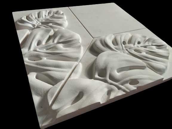 Placas gesso 3d Palma