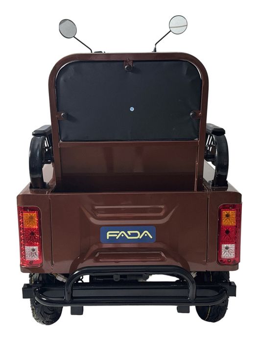 FADA KUBI 1000W • Електротрицикл 72V 25Ah