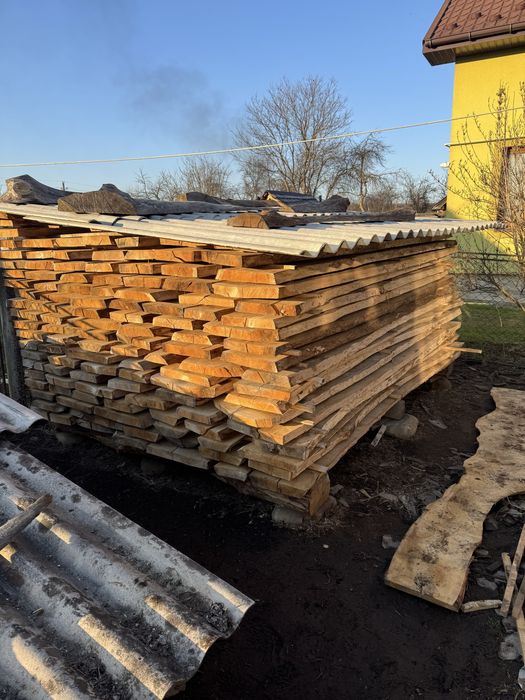 Продам суху дубову дошку