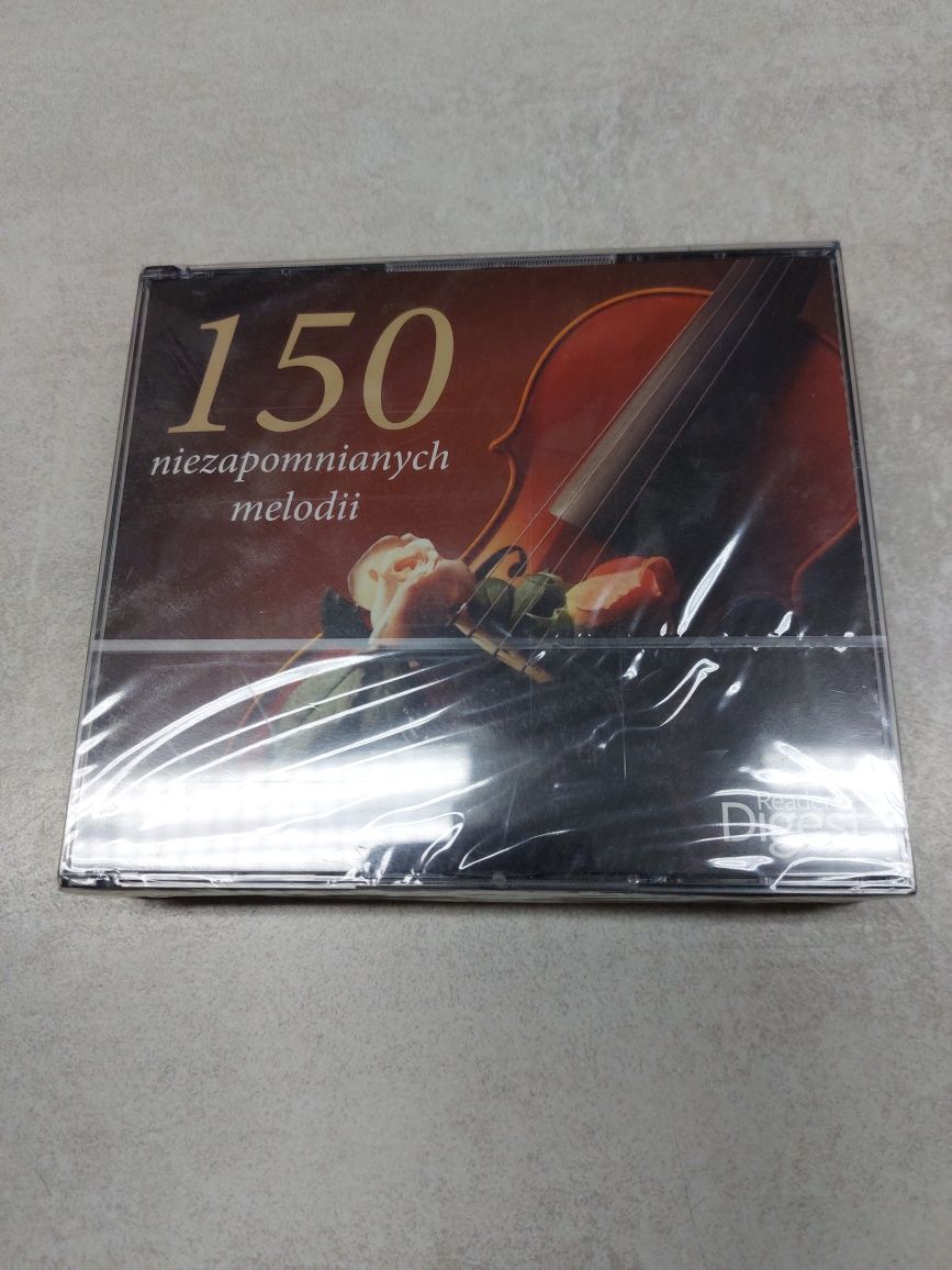 150 niezapomnianych melodii. 6 CD Nowa w folii