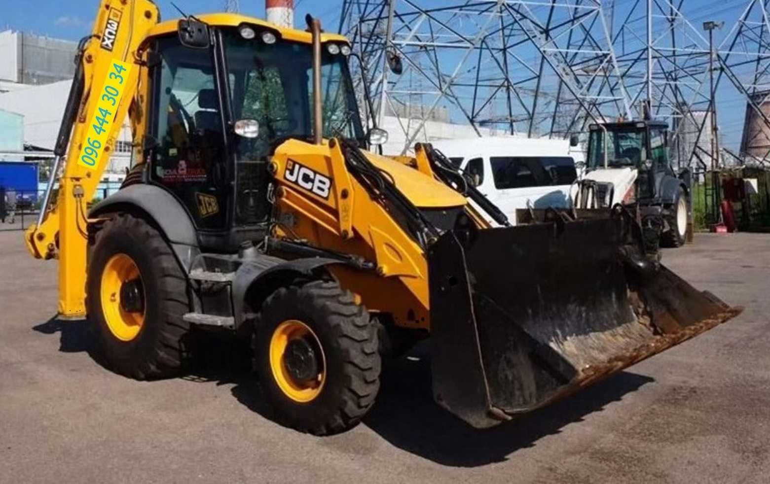 Aрeндa Экскaватoрa JCB-3, Bывoз гpyнта-мycopа-хламa; Kамaзы, Maзы,Дaфы