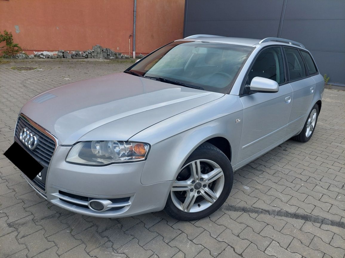 Audi A4 B7 1.9 TDI Avant Hak