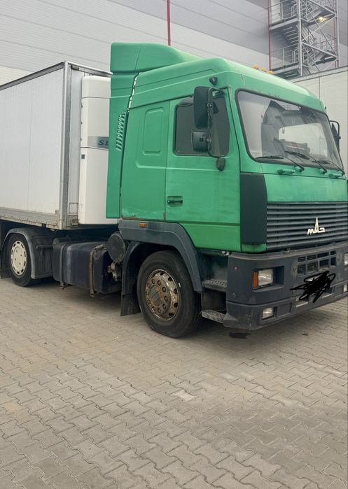 Маз 544008 тягач рефрежератор 2007року випуску