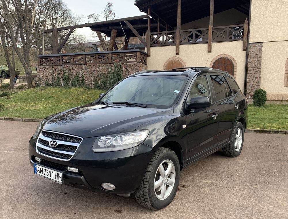 Hyundai Santa Fe 2006 дизель, механіка