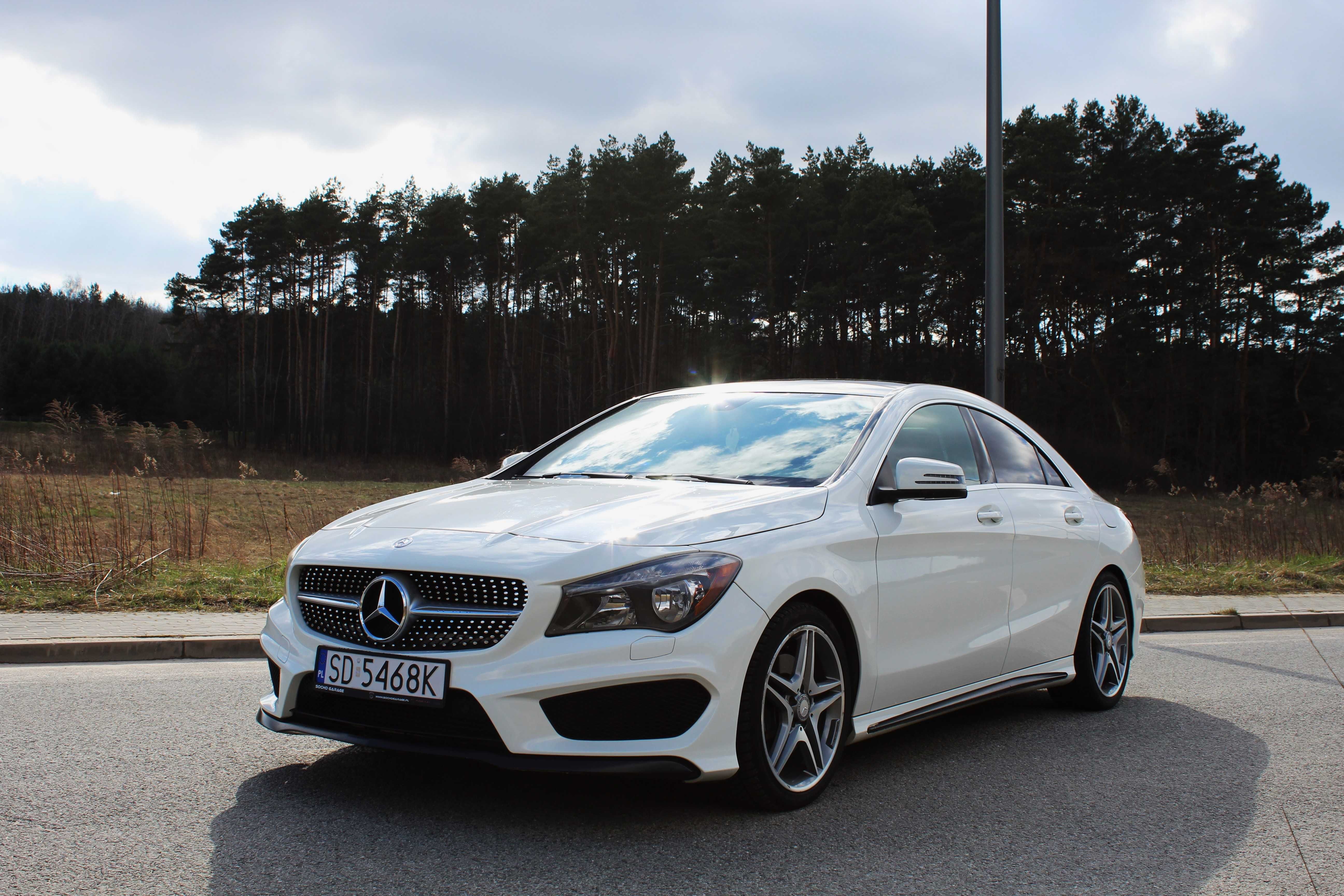 Mercedes CLA 250 2.0 211km pakiet AMG