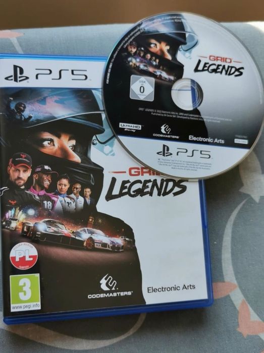 Gra ps5 grid legends