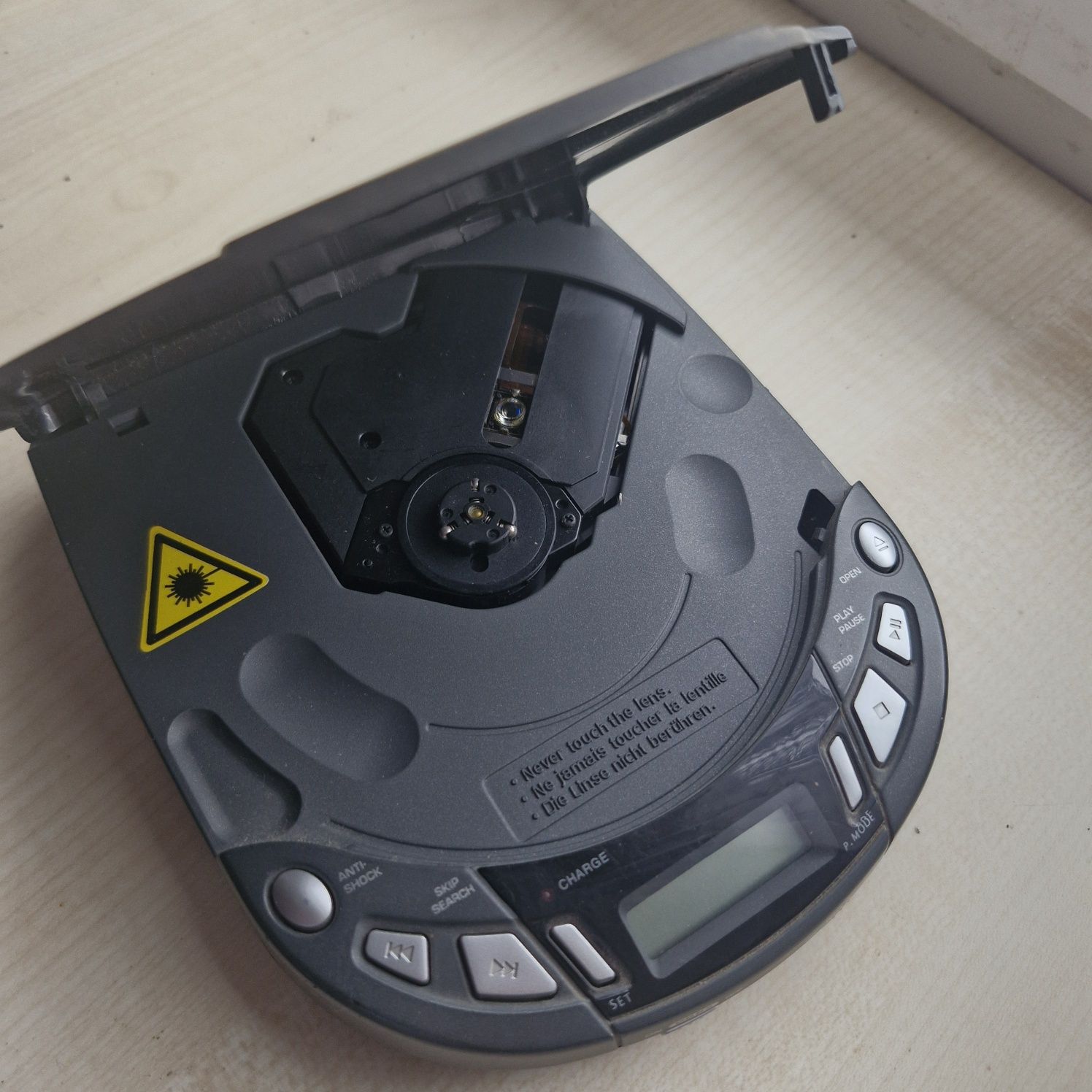 przenośny odtwarzacz CD Medion MD 7743 – discman sprzęt audio