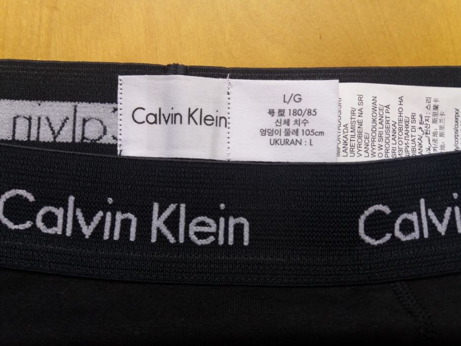 Bokserki Calvin Klein, rozmiar L