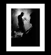 Plakat Czarno-biały, Miles Davis at Birdland