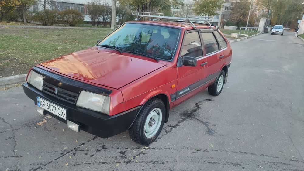 Ваз 2109 газ/бензин