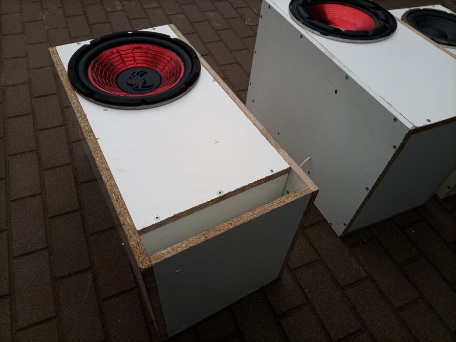 Короби сабвуфери та підсилювач